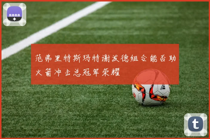 范弗里特斯玛特谢泼德组合能否助火箭冲击总冠军荣耀