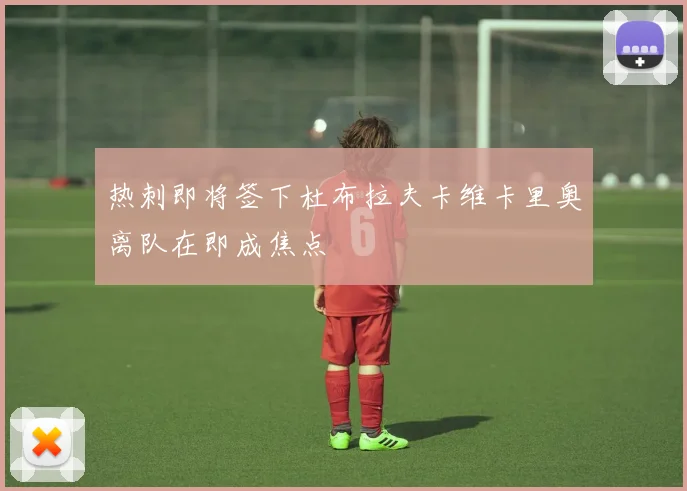 热刺即将签下杜布拉夫卡维卡里奥离队在即成焦点