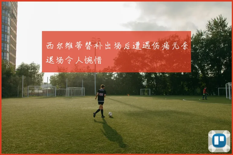 西尔维蒂替补出场后遭遇伤痛无奈退场令人惋惜